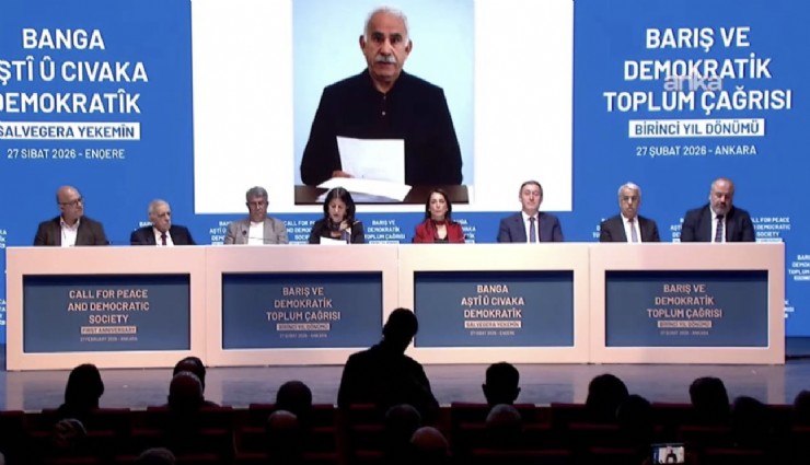 DEM Parti, Öcalan'ın mesajını paylaştı