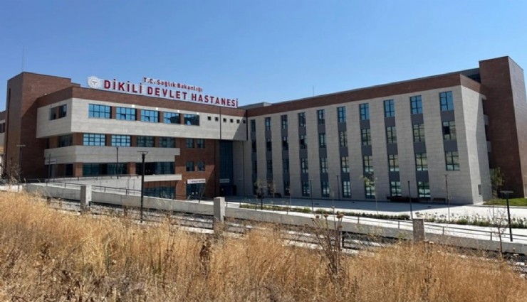 Dikili Devlet Hastanesi 1 Mart itibarıyla hizmete açılıyor