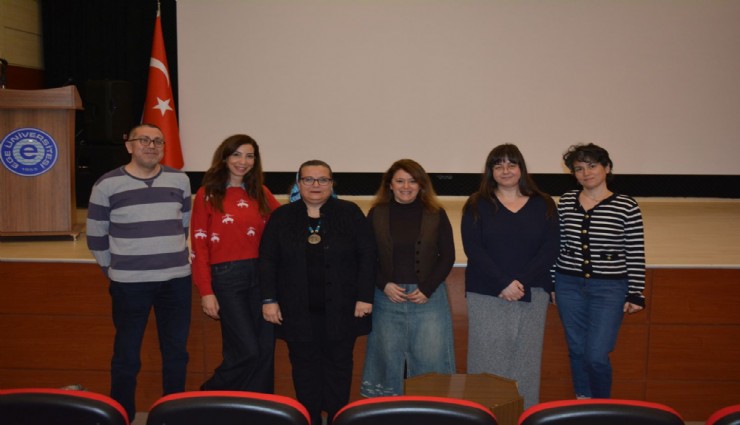 Ege Üniversites iİletişim Fakültesinde Ulusal Staj Programı tanıtıldı