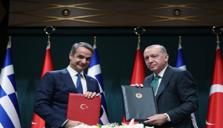 Erdoğan ve Miçotakis anlaşmayı imzaladı: İzmir Limanı ile Selanik Limanı Arasında Ro-Ro seferleri başlıyor