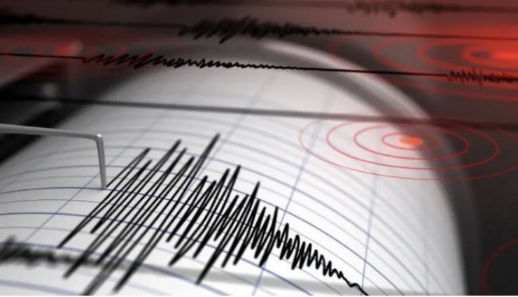 Erzincan'da 4.9 büyüklüğünde deprem