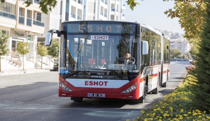 ESHOT Genel Müdürlüğü duyurdu: 111 no’lu hatta geçici güzergah değişikliği