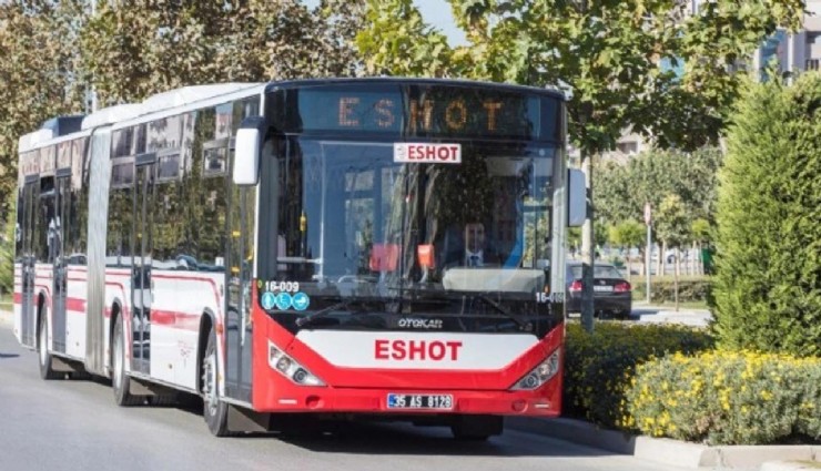 ESHOT Genel Müdürlüğü’nden sınav günü ulaşım düzenlemesi