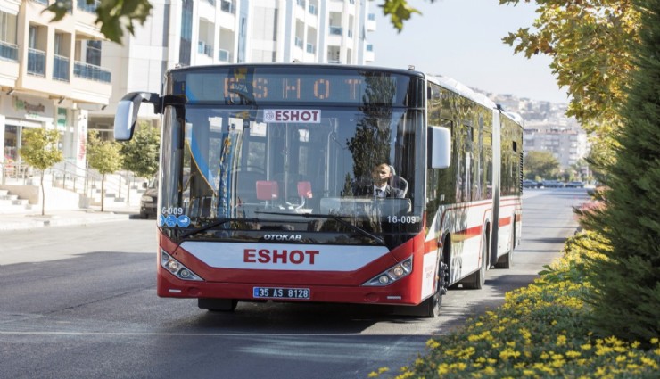ESHOT’tan fuar için ek sefer ve iki hatta güzergah değişikliği