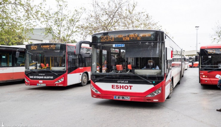ESHOT’tan geçici güzergah duyurusu