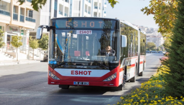 ESHOT'un o hattında güzergah değişikliği