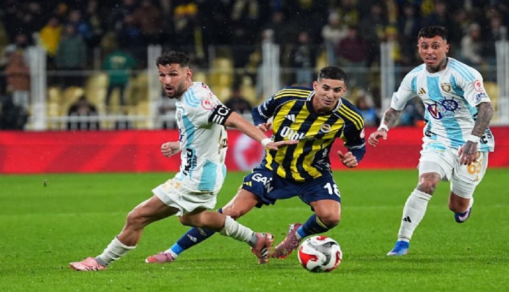 Fenerbahçe, Erzurum'a fark attı: 3-1