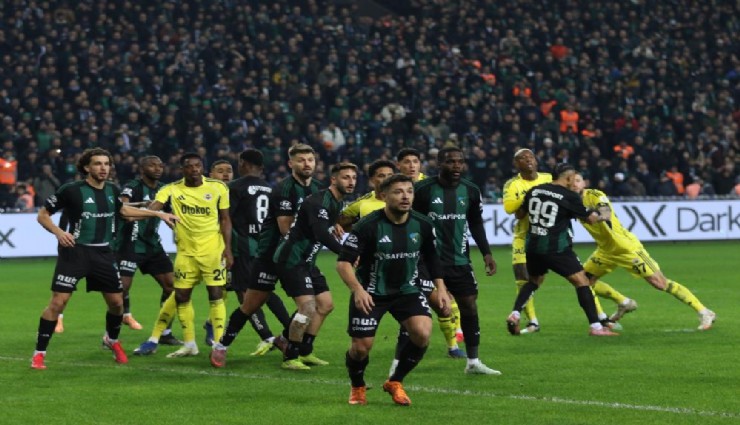 Fenerbahçe, Kocaeli'nde hata yapmadı: 0-2