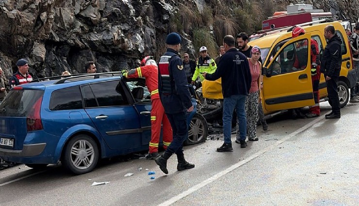 Fethiye’deki kazada 3 yaşındaki çocuk ve babaannesi hayatını kaybetti