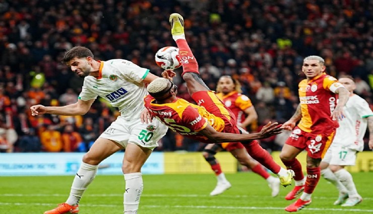 Galatasaray derbi öncesi hata yapmadı: 3-1