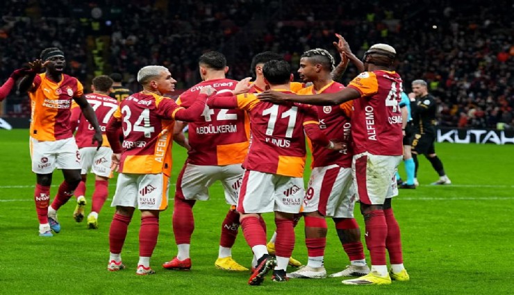 Galatasaray, Kayserispor karşısında farklı kazandı: 4-0