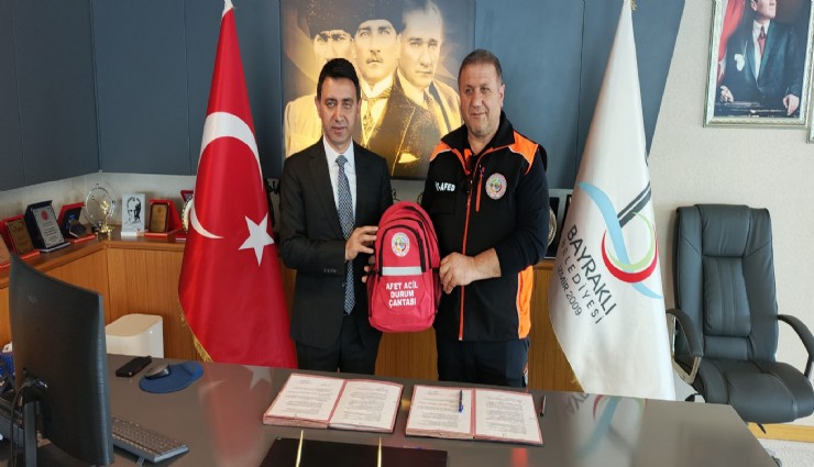 Geleceğin dirençli Bayraklı’sı için imzalar atıldı