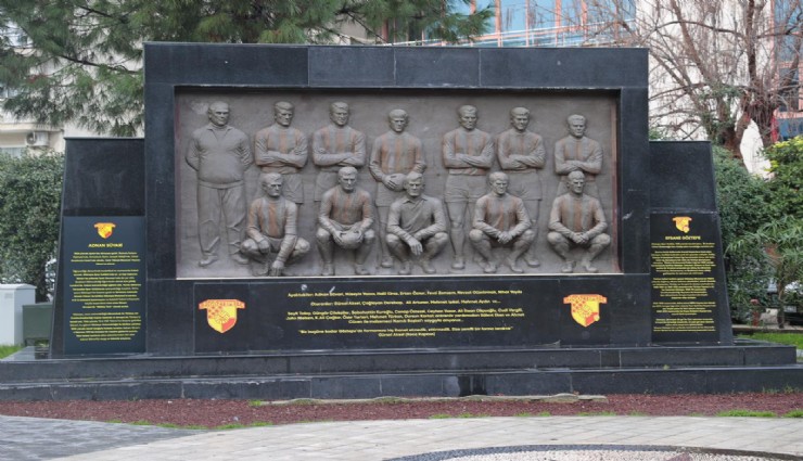 Göztepe Anıtı eski görkemine kavuştu