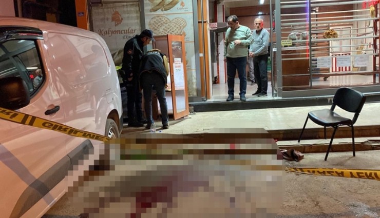 İftar öncesi pide kuyruğunda silahlı saldırı