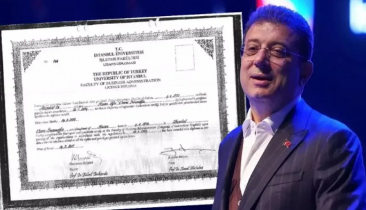 İmamoğlu'nun diploma davası ertelendi