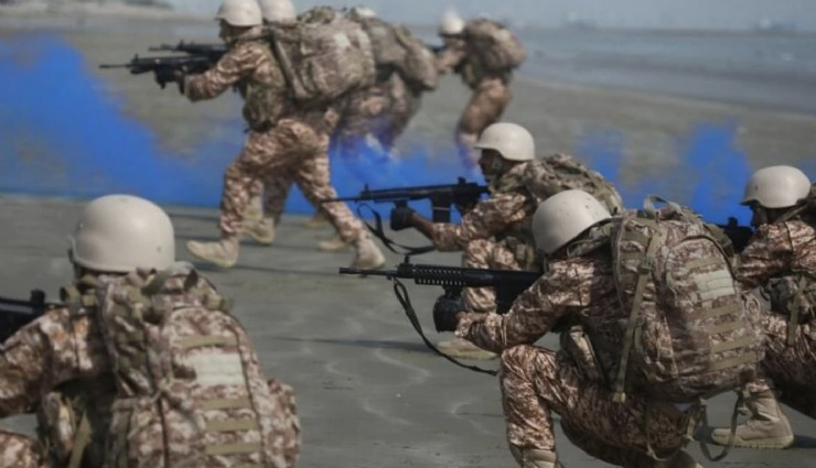 İran ile Rusya arasında ortak deniz tatbikatı