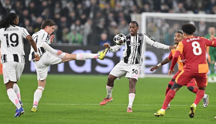 İtalya'dan zaferle dönüyor: Galatasaray deplasmanda Juventus'a yenildi ama tur atladı: 3-2