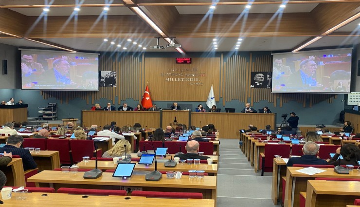İZBB Başkanı Tugay'a 2 milyarlık kredi yetkisi