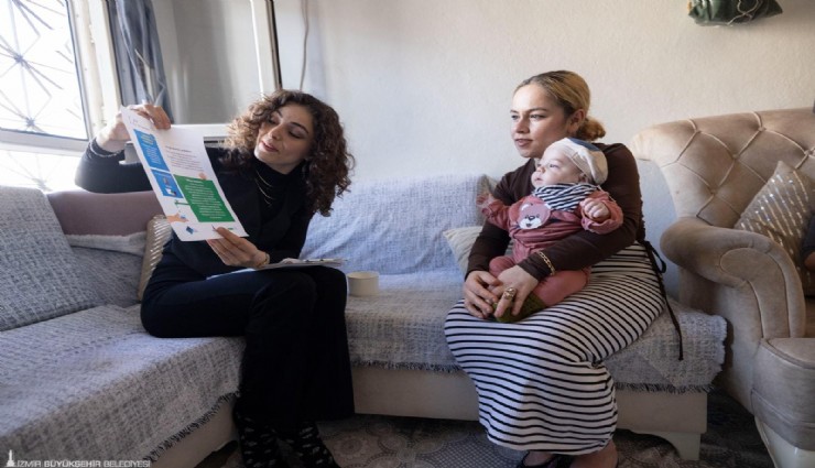 İzmir 95 Programı ile anne ve bebeklere ücretsiz destek