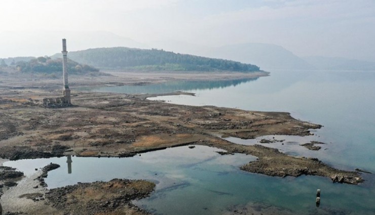 İzmir barajlarında ciddi yükseliş: Tahtalı Barajı yüzde 37'yi aştı