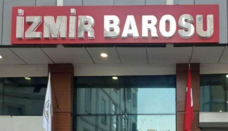 İzmir Barosu’ndan Soyer, Kaya ve Aslanoğlu'nun avukatsız tutukluluk incelemesine tepki