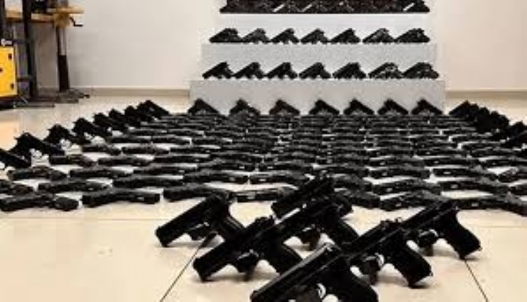 İzmir dahil 27 ilde silah kaçakçılarına operasyon:  259 şüpheli yakalandı