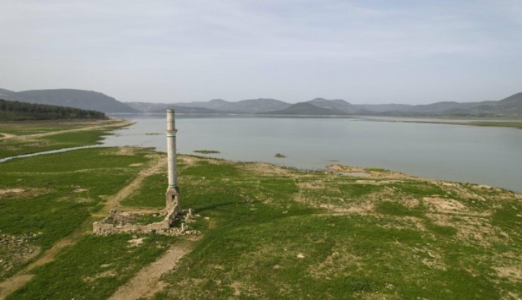 İzmir'de barajlar yükseliyor: Tahtalı Barajı yüzde 33,47 seviyesinde