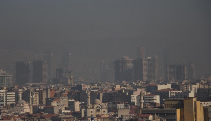 İzmir’de hava kalitesi alarm veriyor