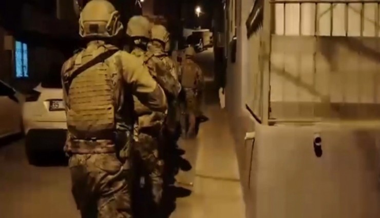 İzmir'de  suç örgütüne operasyon:1 milyar TL para hareketi tespit edildi