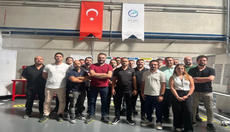 İzmir’in çalışkan fabrikası 