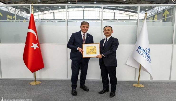 İzmir ve Japonya arasındaki iş birlikleri güçleniyor