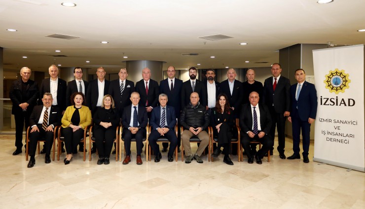 İZSİAD'da Alaattin Yüksel dönemi