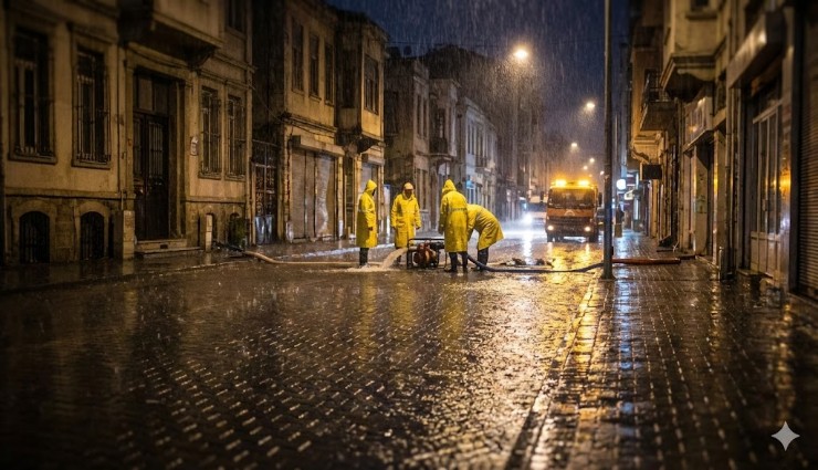 İZSU için çalışan işçinin kulağını ısırarak kopardı