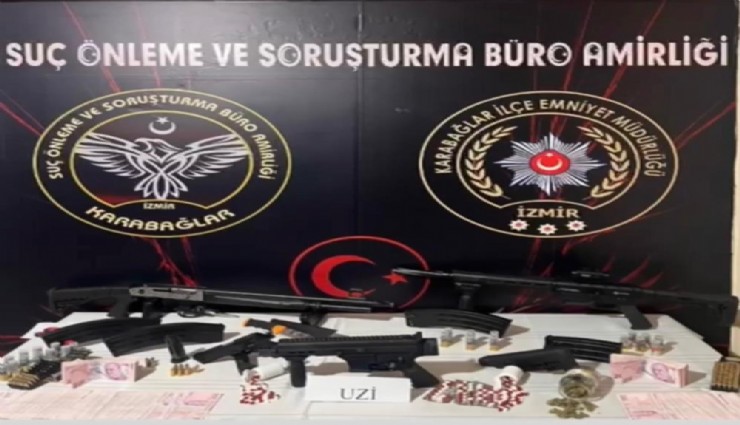 Karabağlar’da kendini vurduğu belirlendi: Evden cephanelik çıktı