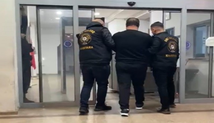 Karşıyaka’da firari hükümlü 28 yıl 4 ay hapis cezasıyla yakalandı