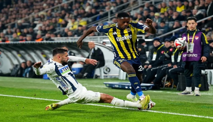 Kasımpaşa ile berabere kaldılar: Fenerbahçe'ye Kadıköy'de soğuk duş: 1-1