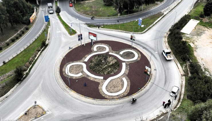Kavşaklar sanat eserine dönüşüyor