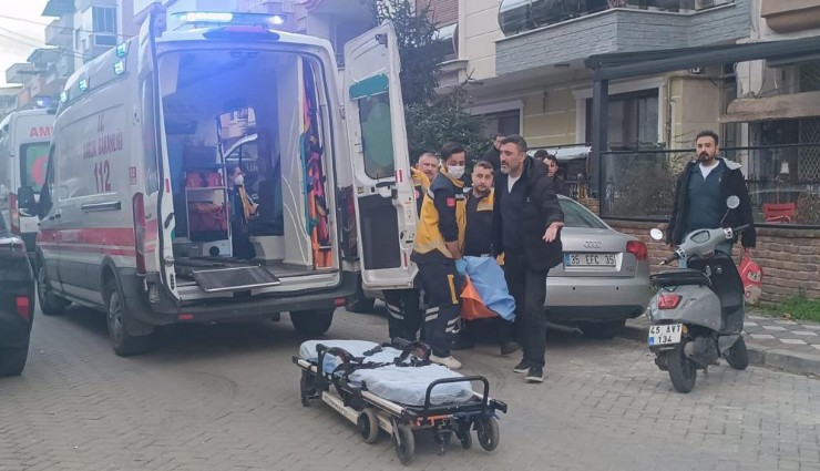 Kocasını evde ölü bulunca baygınlık geçirdi
