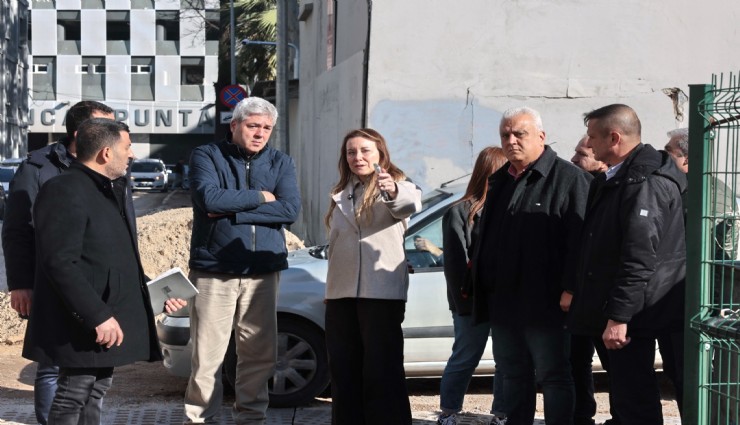 Konak Belediyesi’nden Alsancak’ta üst yapı hamlesi