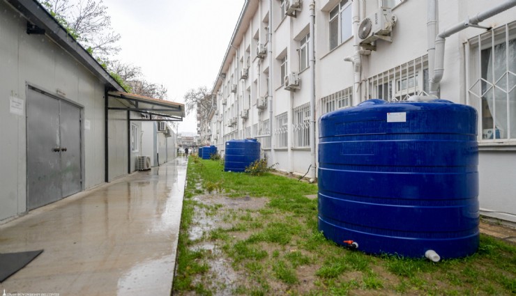 Kuraklığa karşı 10 tonluk depolar: İzmir’de yağmur suyu seferberliği