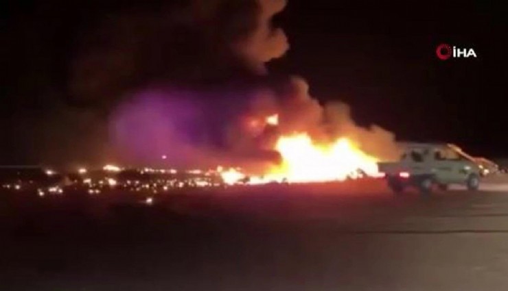 Libya’da ambulans helikopter düştü: 5 ölü
