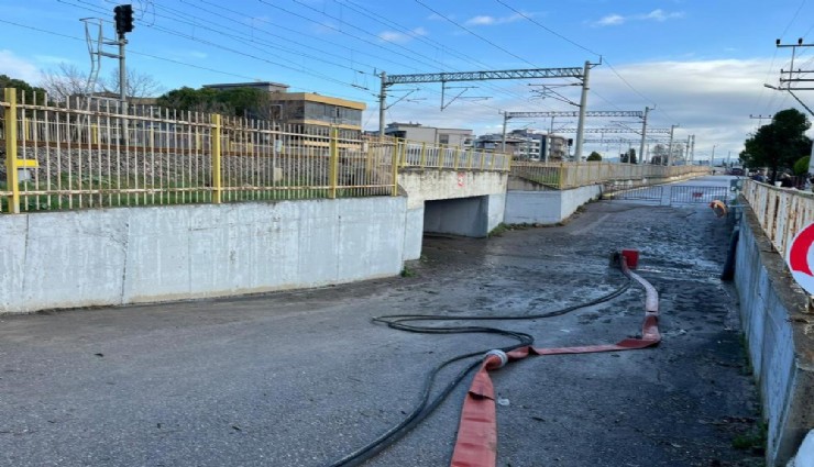 Mahallelinin uyardığı alt geçitte facia: Torbalı’da sağanak sonrası acı son