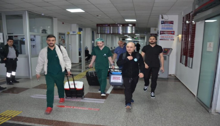 Manisa'da 70 yaşındaki hayatını kaybeden adam 5 kişiye umut oldu