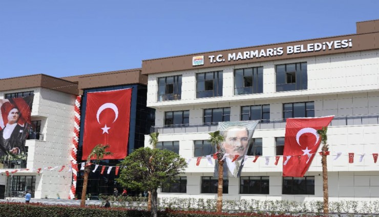 Marmaris Belediyesi'nden 52 milyonluk taşınmaz satışı