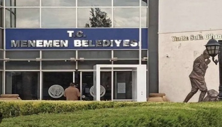 Menemen Belediyesi’nden 570 milyonluk taşınmaz satışı