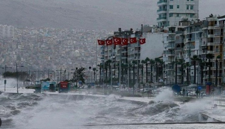 Meteoroloji'den Ege için fırtına uyarısı