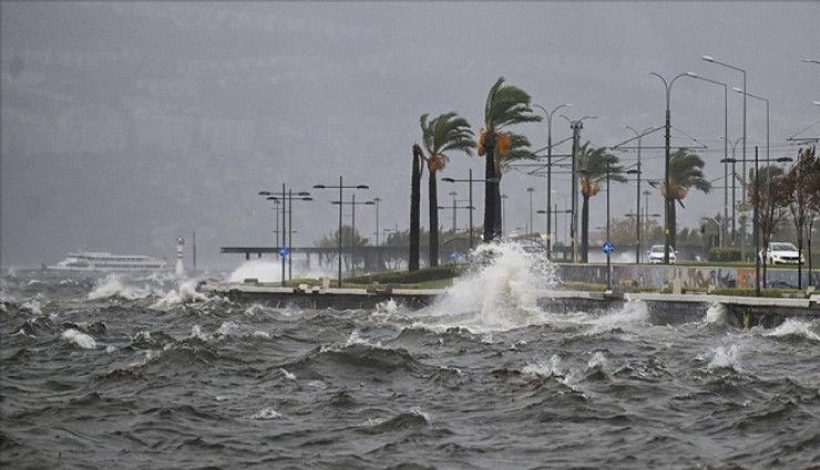 Meteoroloji'den Ege için fırtına uyarısı