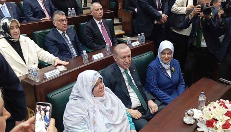 Mihalgazi Belediye Başkanı Güneş, AK Parti Grup Toplantısı’na katıldı