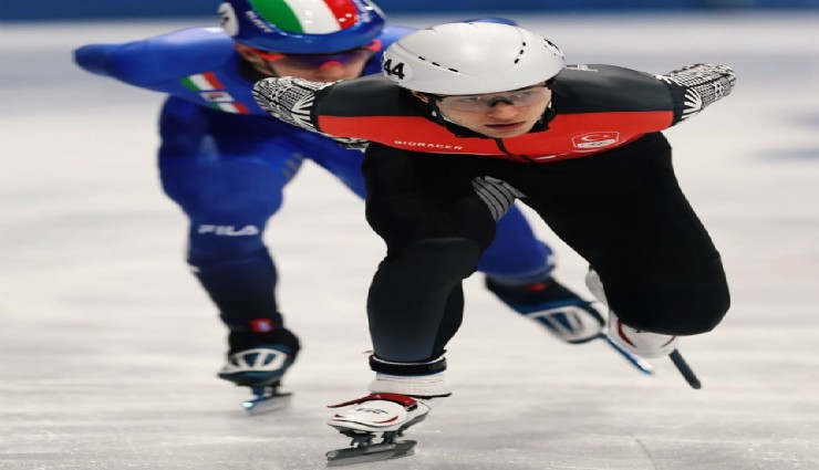Milli sporcu Denis Örs kış olimpiyatları'nda çeyrek finale yükseldi
