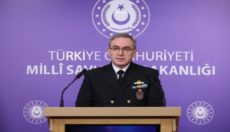 MSB’den Miçotakis’e 12 mil tepkisi: Tek yanlı adımlar kabul edilemez